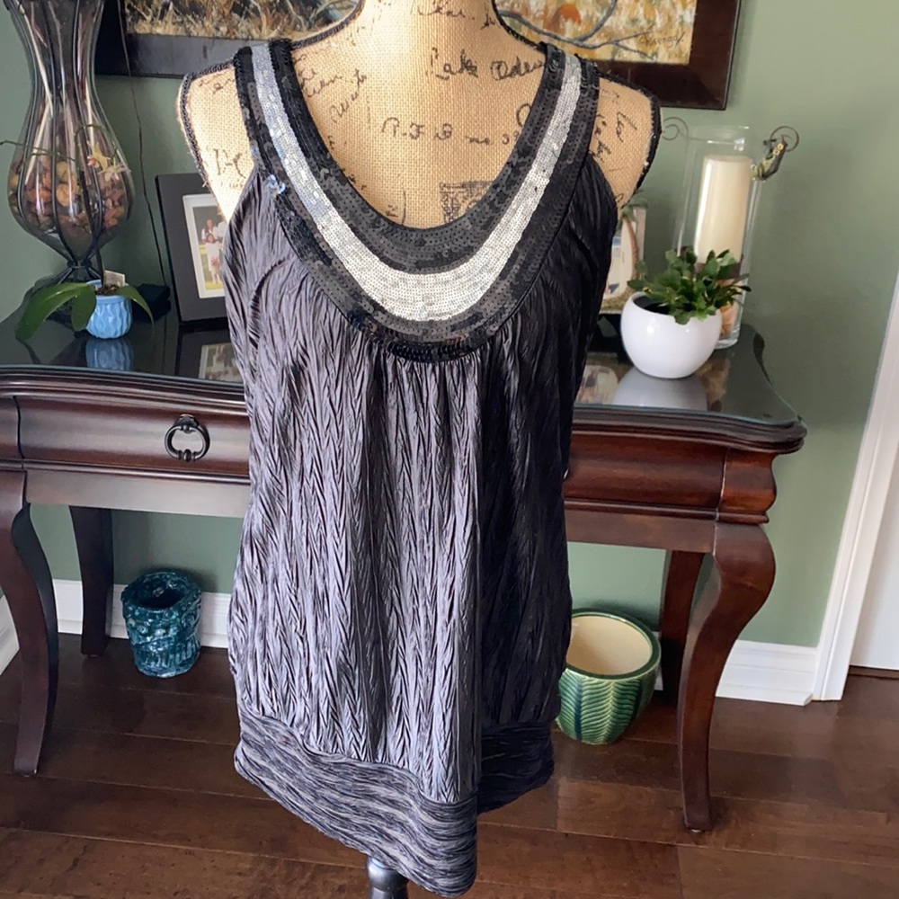Decorative Dress Tank Top